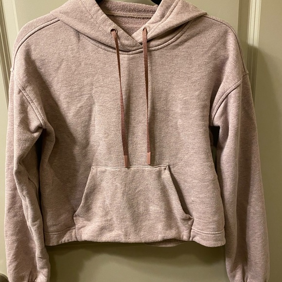 Lululemon Pullover Cropped Hoodie - Picture 2 of 5